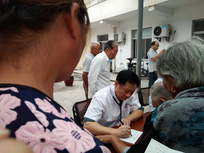 义诊活动现场(2)