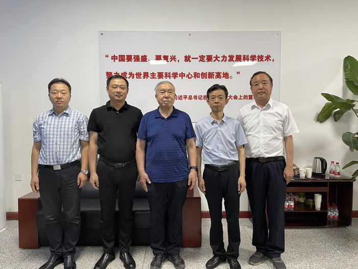 拜访慰问陈学庚院士