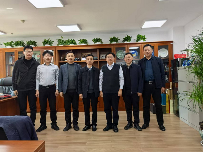 拜访万建民院士