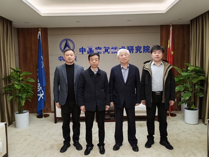 拜访叶培建院士