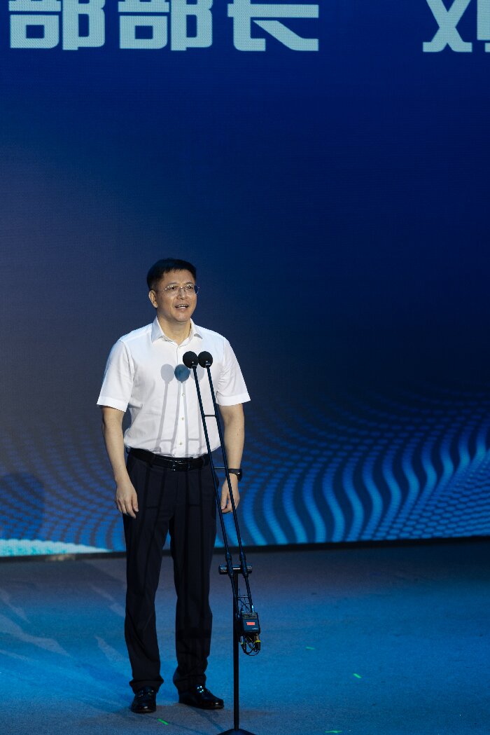 市委副书记、统战部长刘辉宣布2025年泰兴市全国科普月活动正式启动