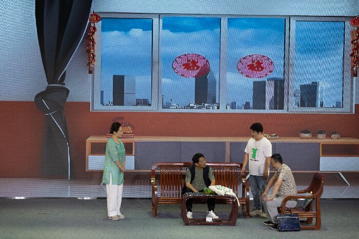 精彩的科普文艺表演